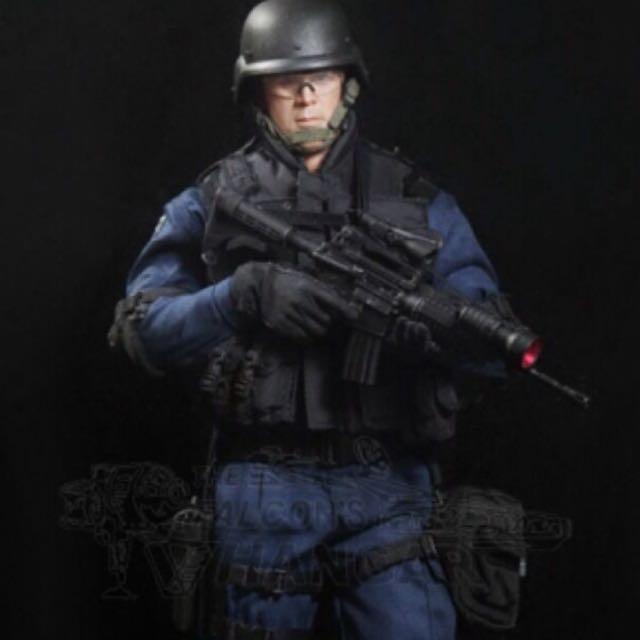ARTFIGURES いどん S.W.A.T