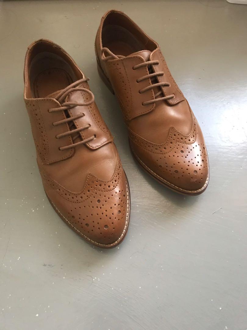 Asos mojito leather brogues on sale