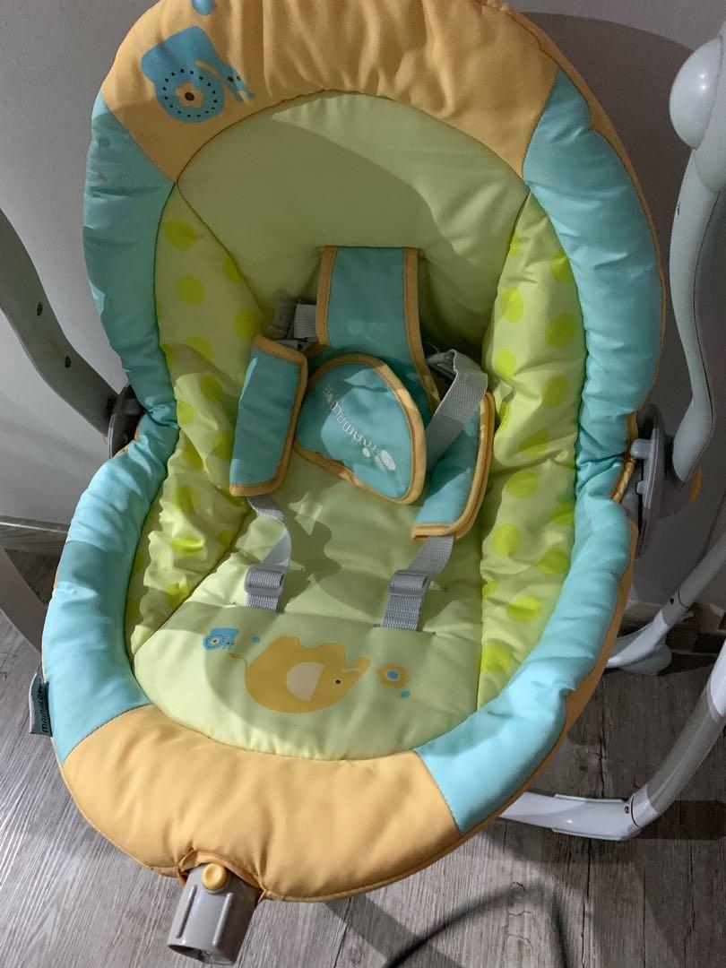 Baby Swing Babies Kids Toys Walkers On Carousell