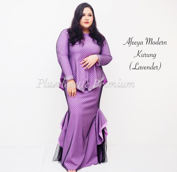 Baju Kurung Moden Plussize Women S Fashion Clothes Others On Carousell