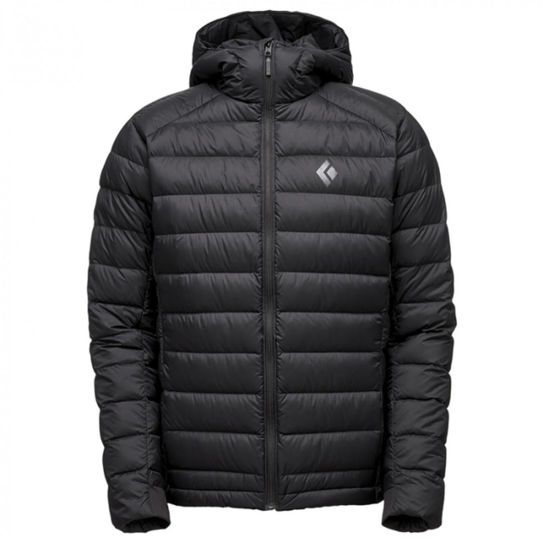 BALCK DIAMOND Men Cold Forge Down Hoody