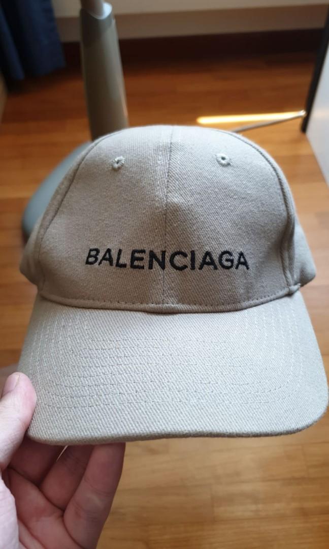 Balenciaga Cap, Men's Fashion 