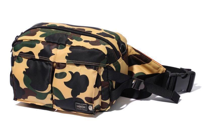 bape crossbody bag mens