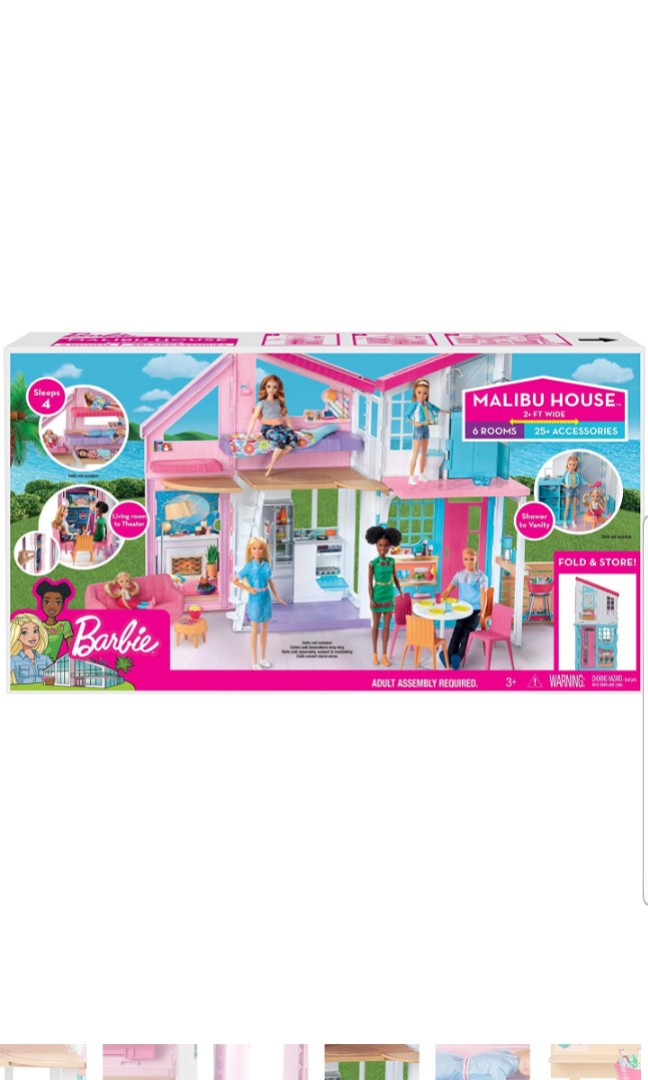 barbie malibu dollhouse