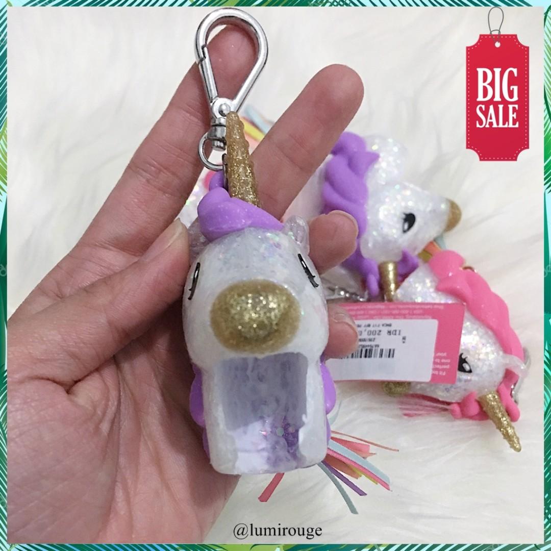 Bath And Body Works Bbw Pocketbac Holder Unicorn Ungu Gantungan Kunci Barang Mewah Aksesoris Di Carousell