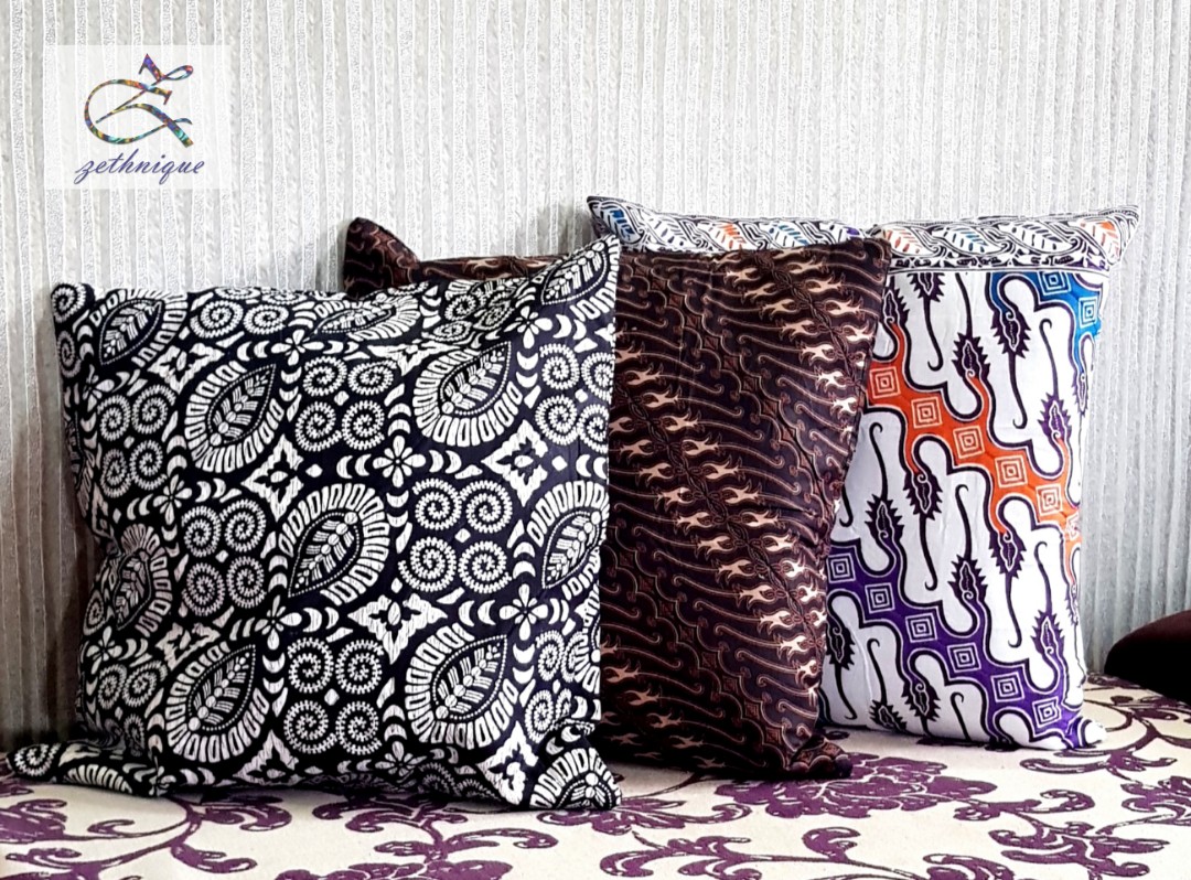 Batik Cushion Covers Furniture Home Living Home Decor