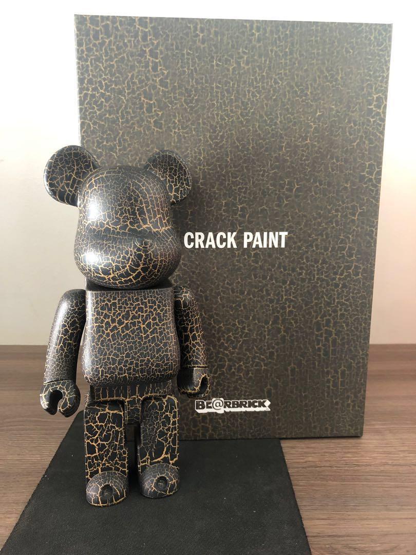 KARIMOKU crack paint be@rbrick ベアブリック - キャラクターグッズ