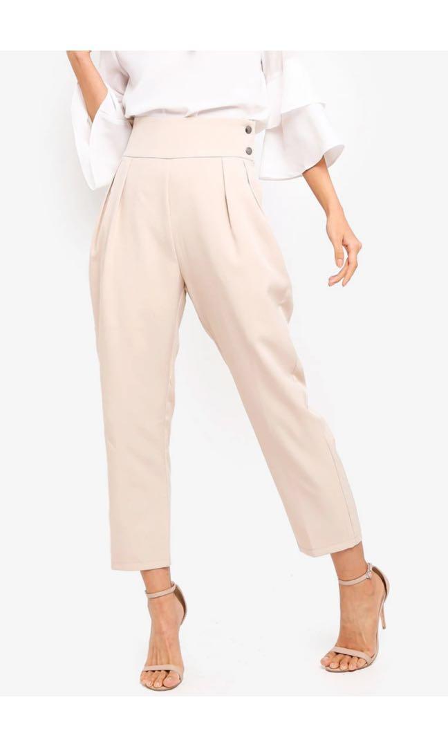 Beige pants, Women's Fashion, Bottoms, Other Bottoms on Carousell