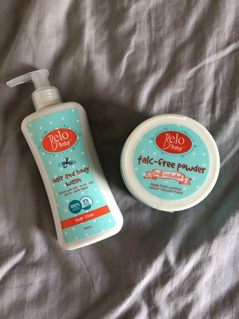 belo talc free powder price