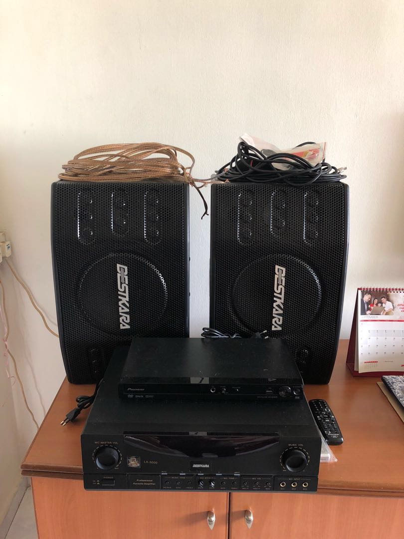 Best Kara Karaoke Set, Audio, Other Audio Equipment on Carousell