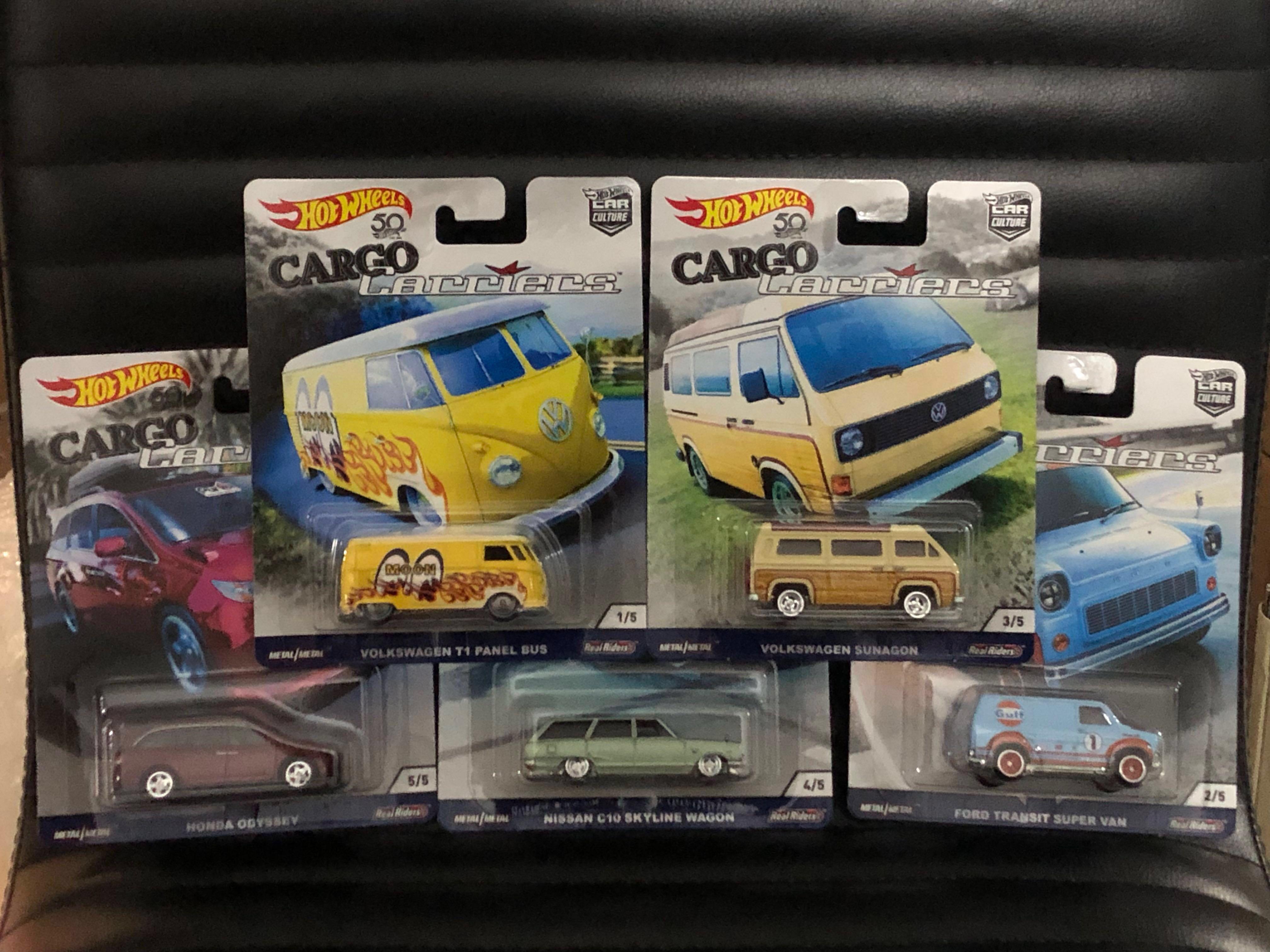 Hot wheels cargo carriers deals