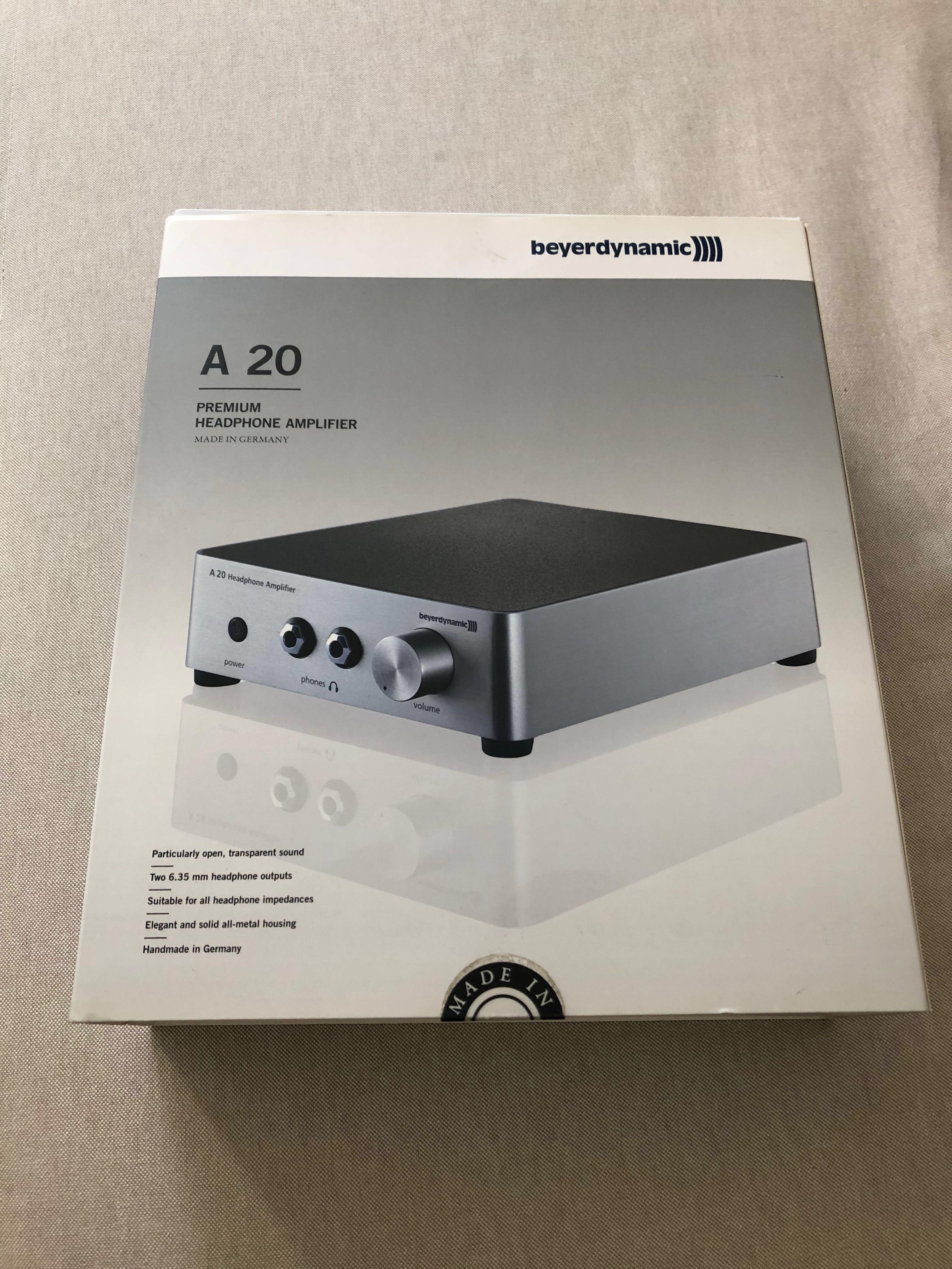 a20 amplifier