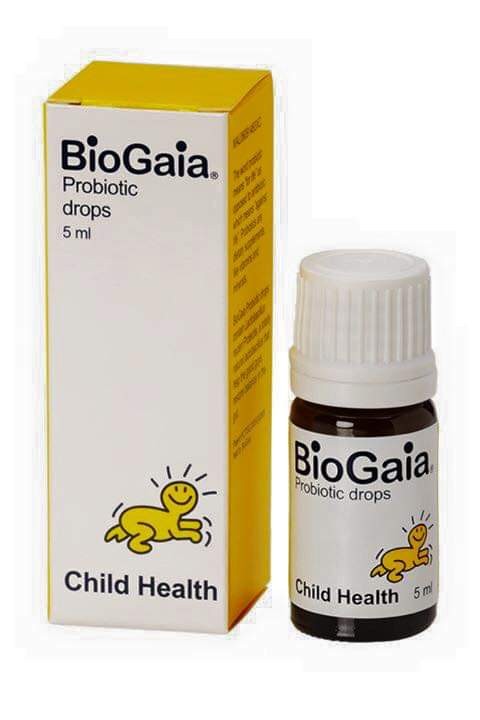 Biogaia probiotic drops