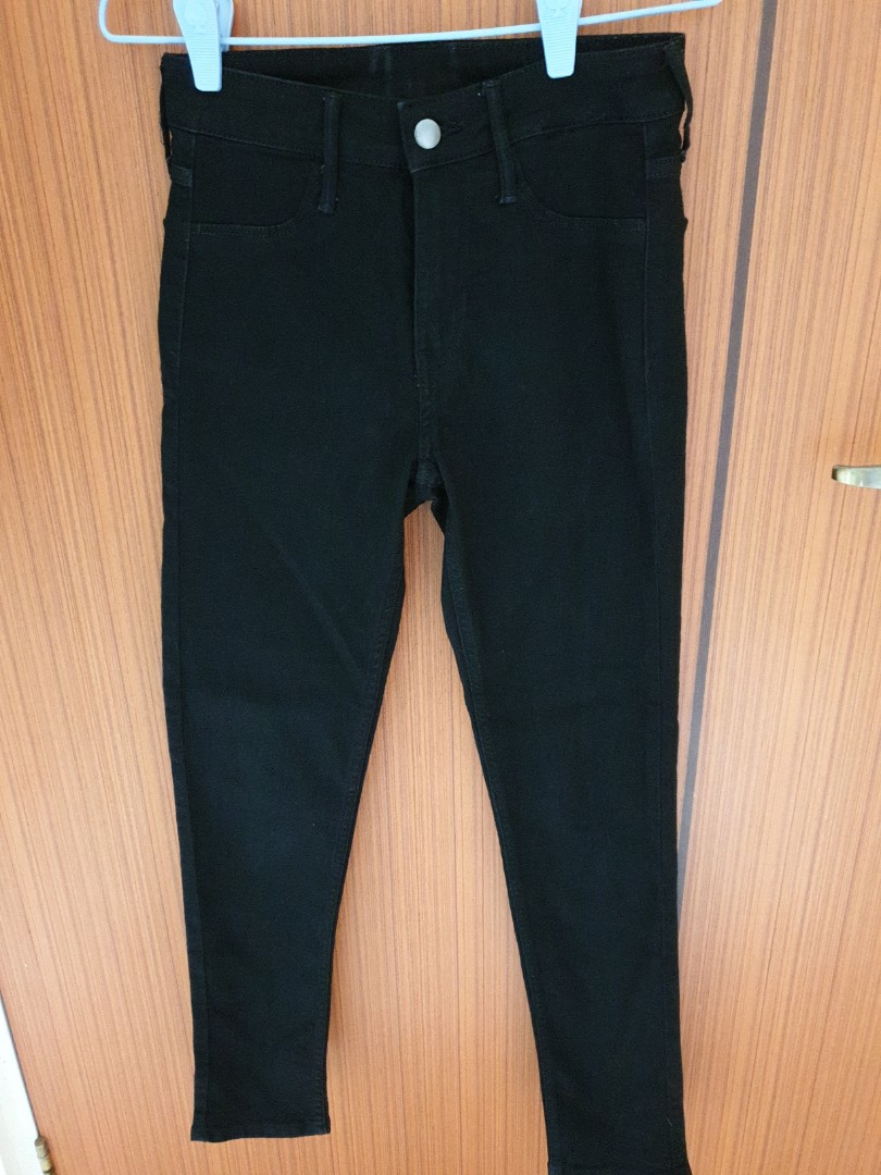 Jenny Hw Skinny Jeans Black Denim main image 0