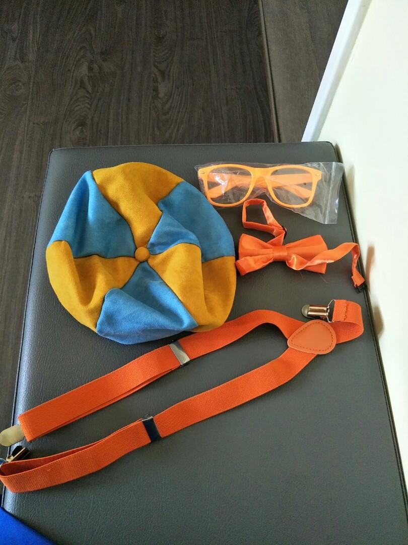 Blippi Accessories 