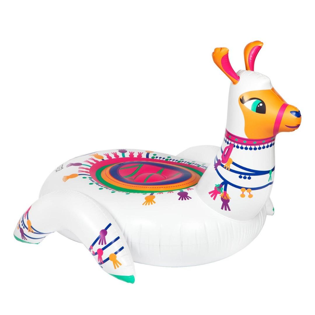 ride on llama toy