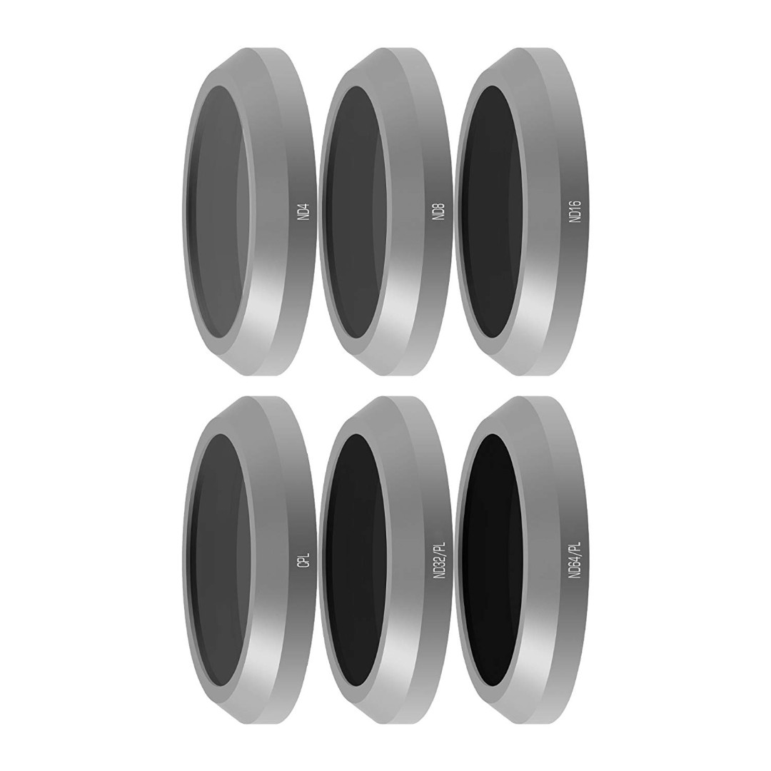 Bnib Freewell 6 Pack Camera Lens Filters Set For Parrot Anafi Drone Brand New Boxed Photography Drones On Carousell Mcuv nd4 nd8 nd16 nd32 cpl nd/pl filter for mavic mini type 1: carousell