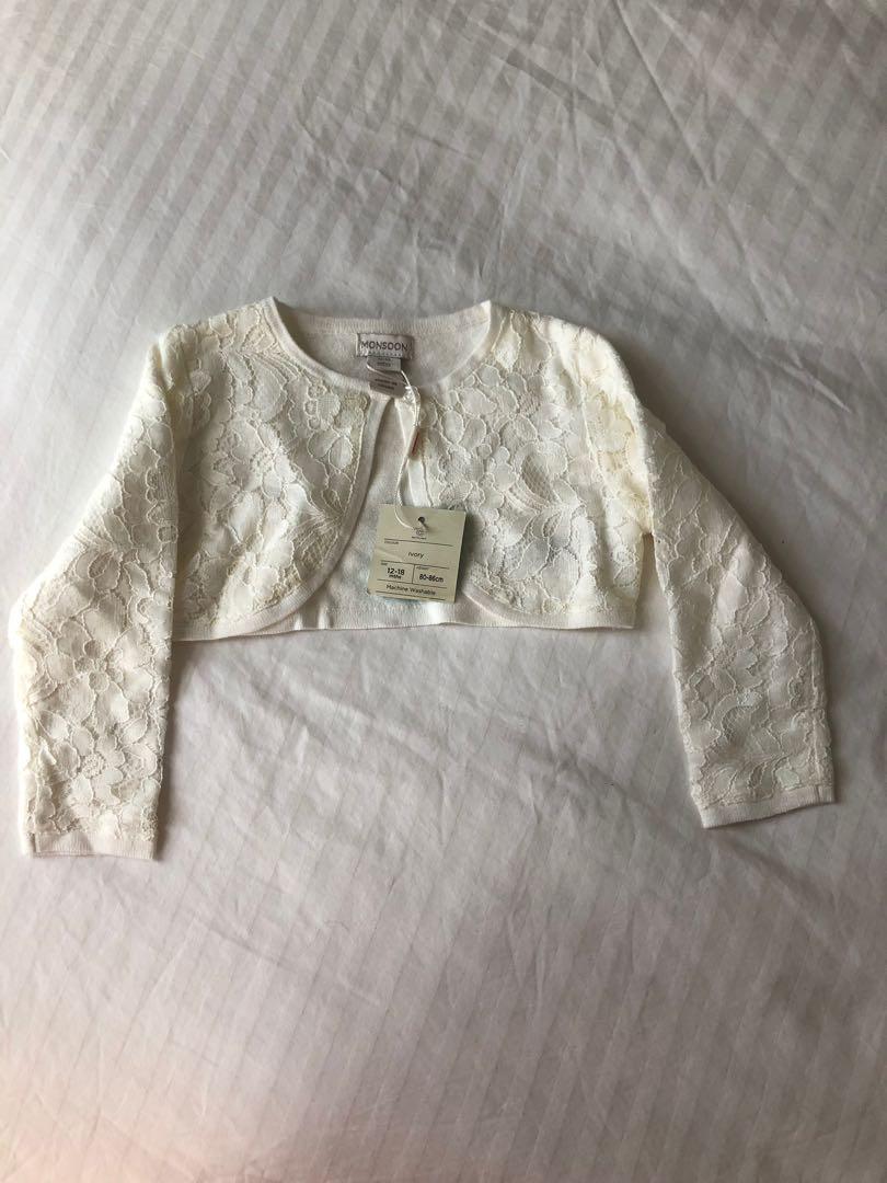 monsoon kids cardigan