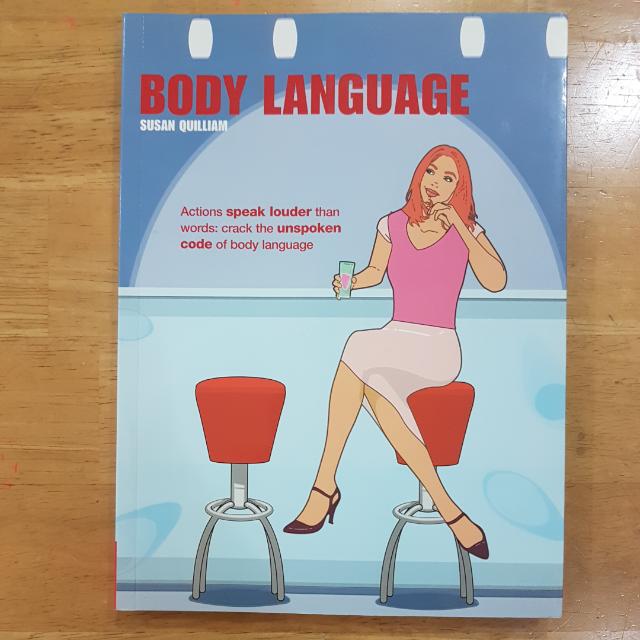Body Language Magazine Body Language - Susan Quilliam, Hobbies & Toys, Books & Magazines ...