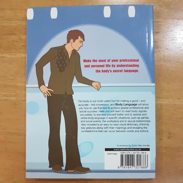 Body Language Magazine Body Language - Susan Quilliam, Hobbies & Toys, Books & Magazines ...