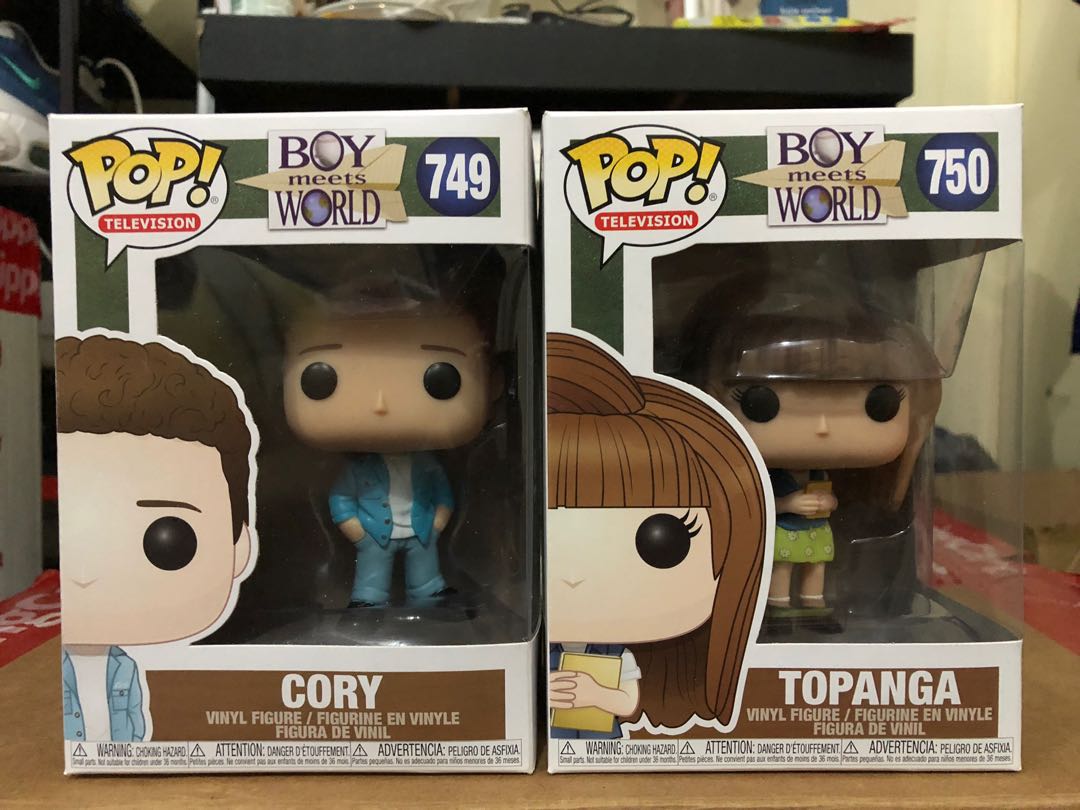 Boy meets world sales funko pop
