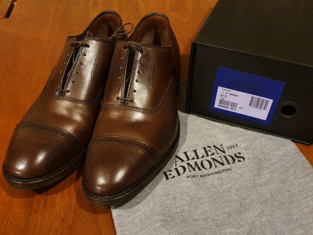 Allen edmonds fifth best sale avenue dainite