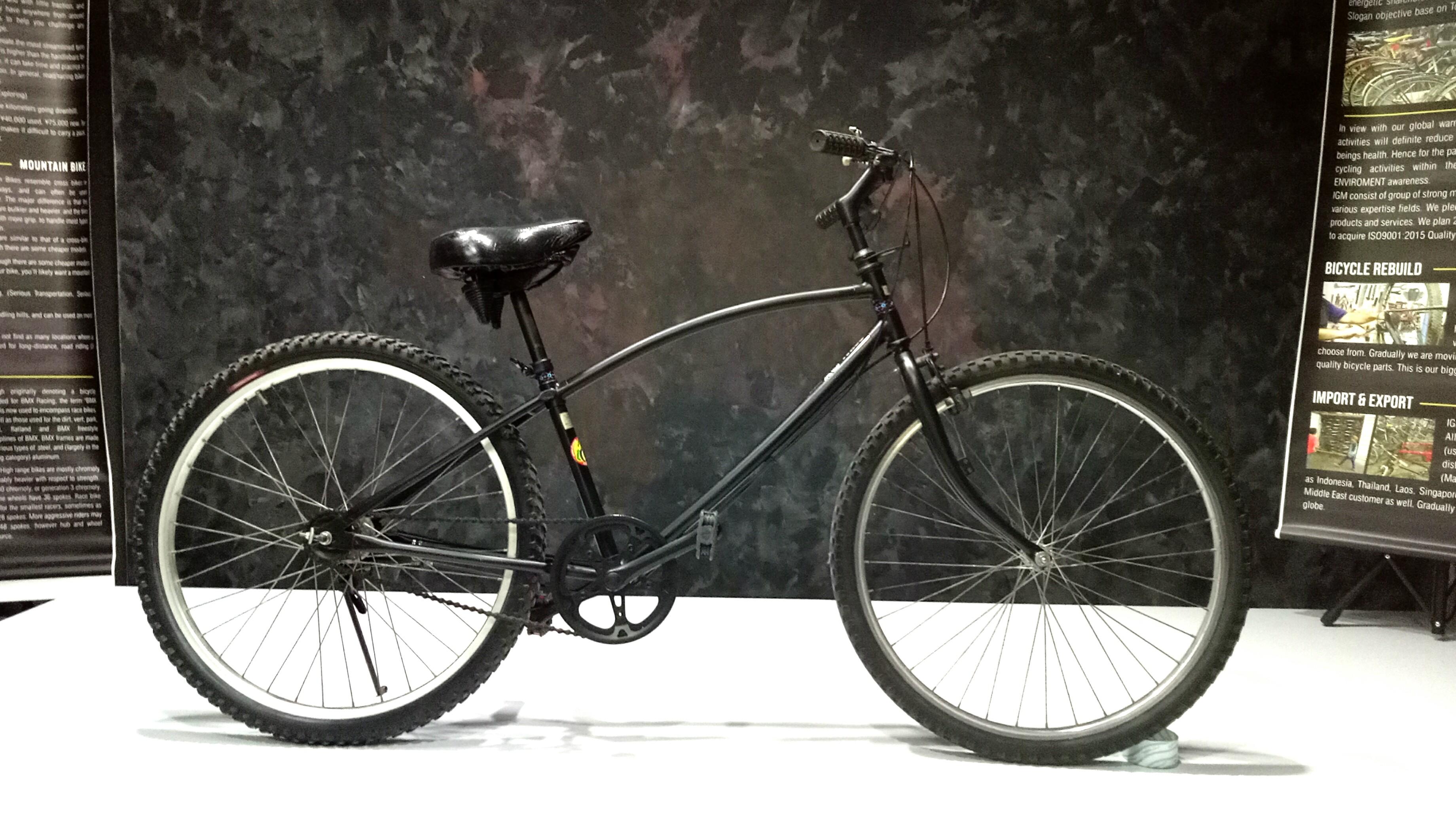 bridgestone cruiser bike