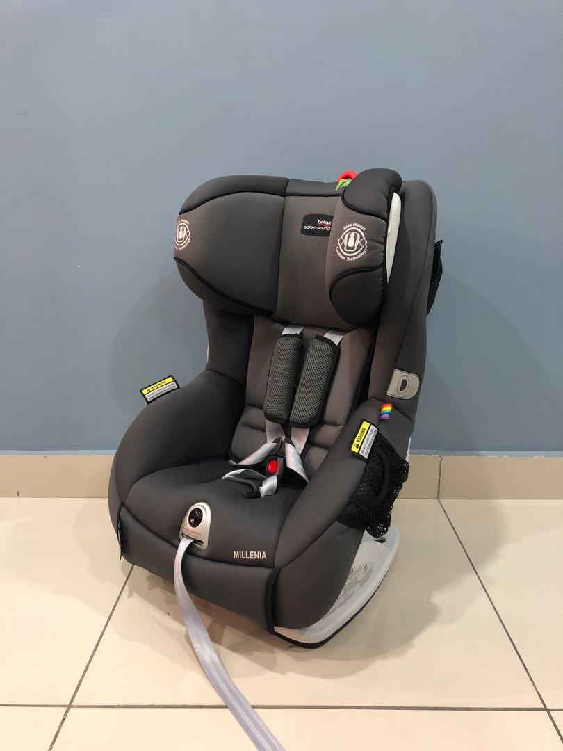 Britax millenia isofix top