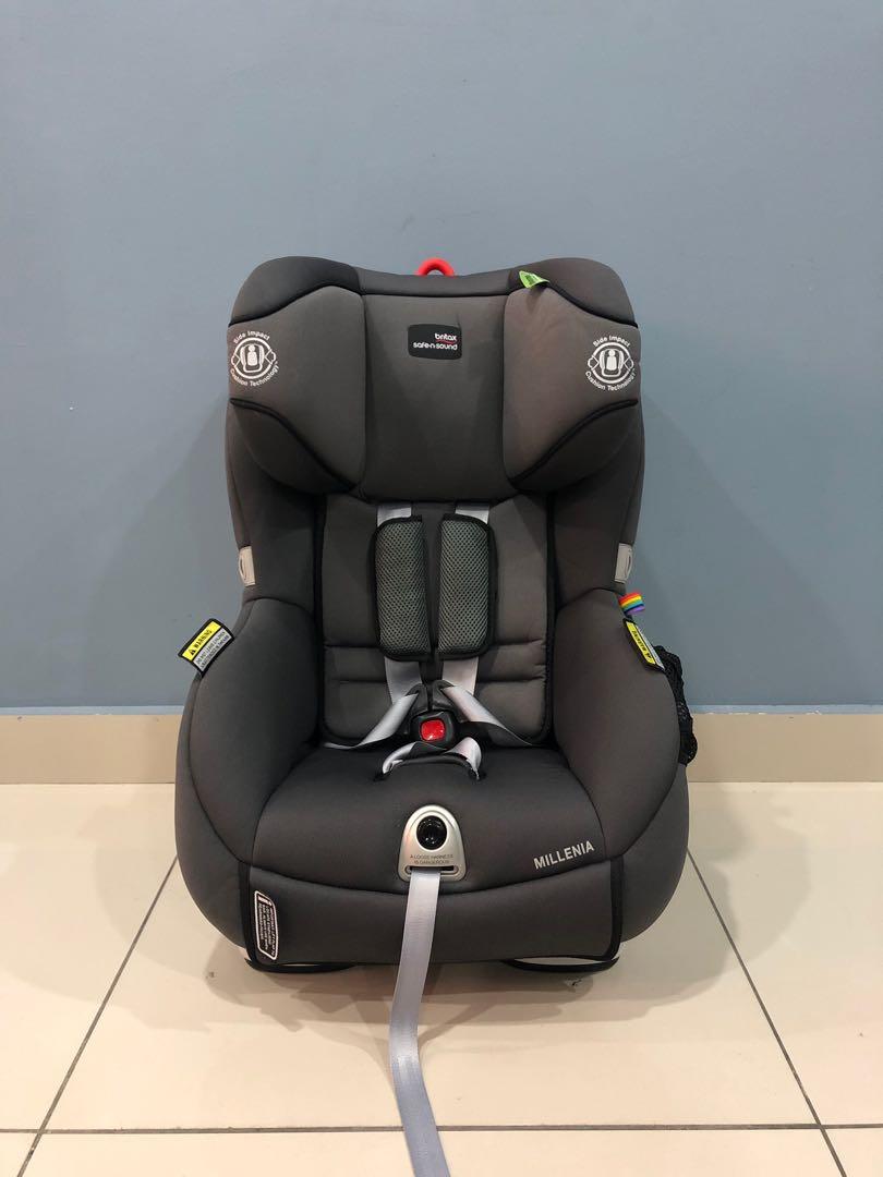 Britax Safe n Sound Millenia Carseat with Isofix
