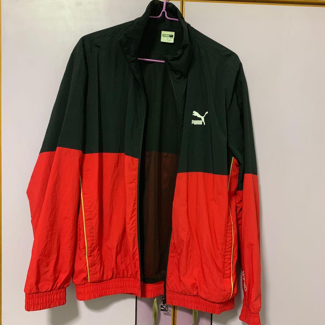 BTS PUMA Windbreaker Hobbies Toys Memorabilia Collectibles Fan Merchandise on Carousell