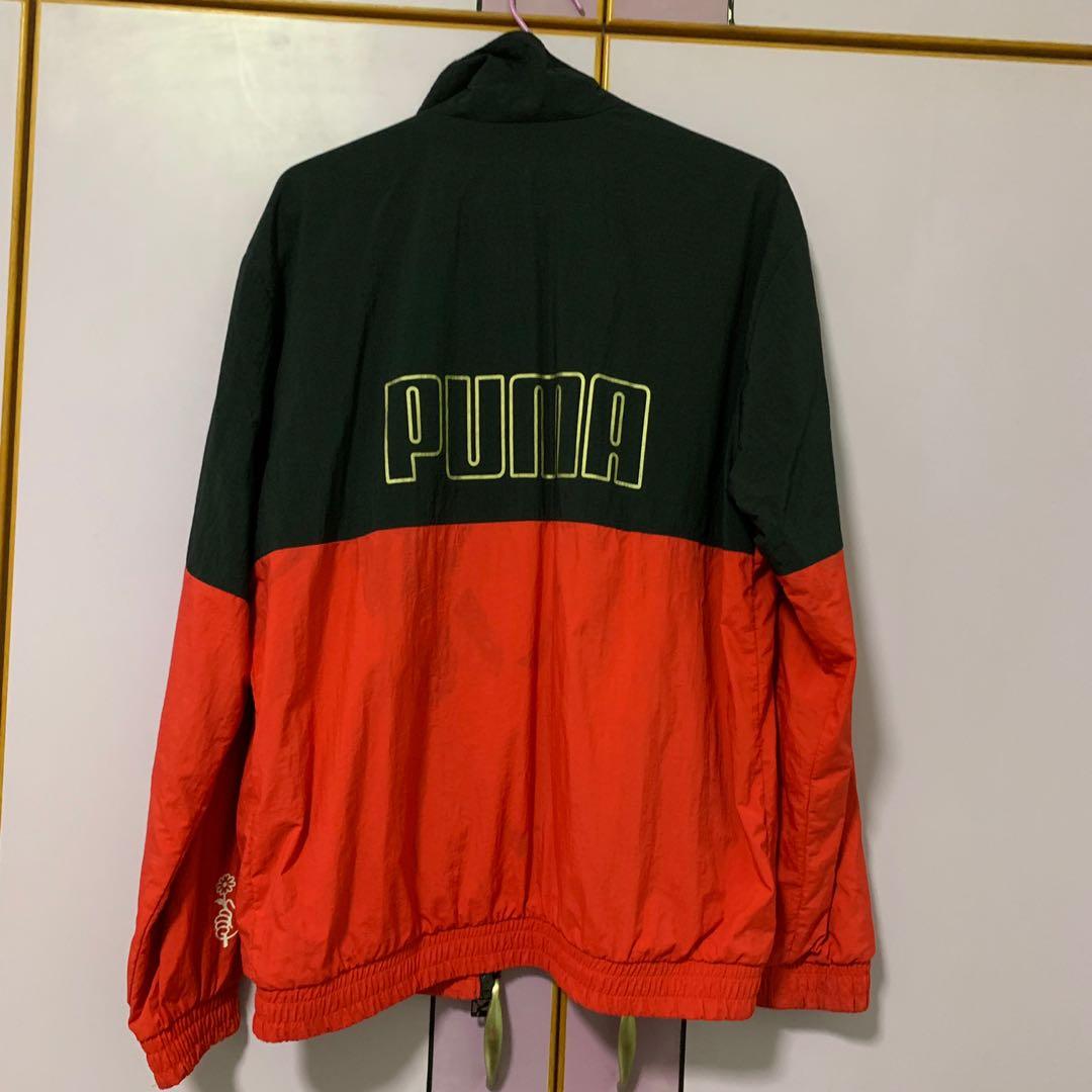 bts puma windbreaker