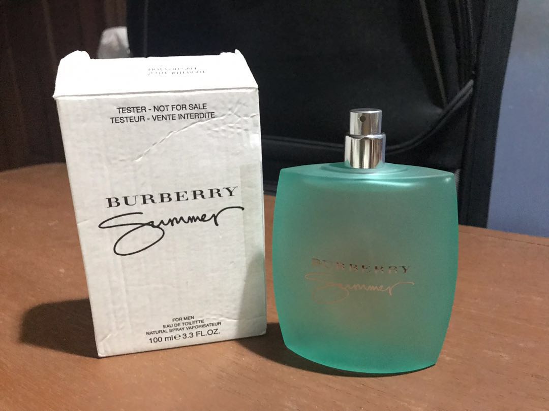 BURBERRY Summer for Men 100ml, Beauty & Personal Care, Fragrance &  Deodorants on Carousell