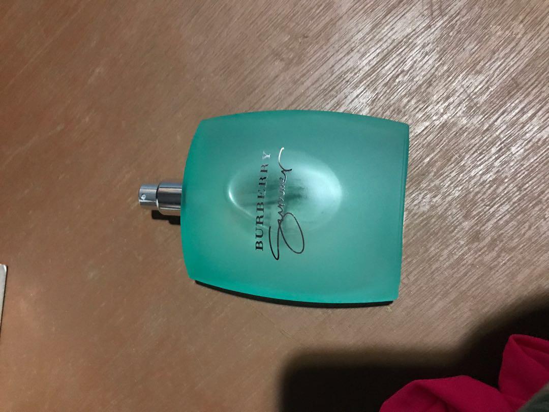BURBERRY Summer for Men 100ml Beauty Personal Care Fragrance