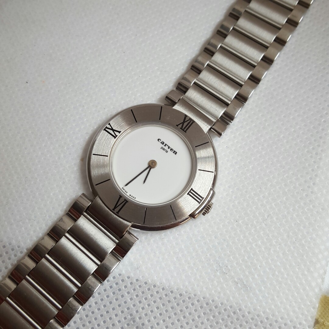 Carven Ladies Swiss Quartz Steel Watch