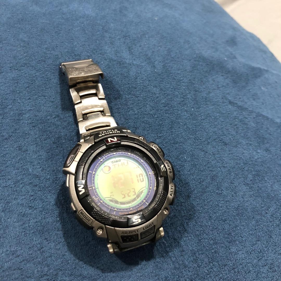Casio Protrek PRG 130T 7V