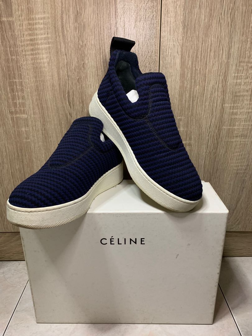 celine slip on sneakers