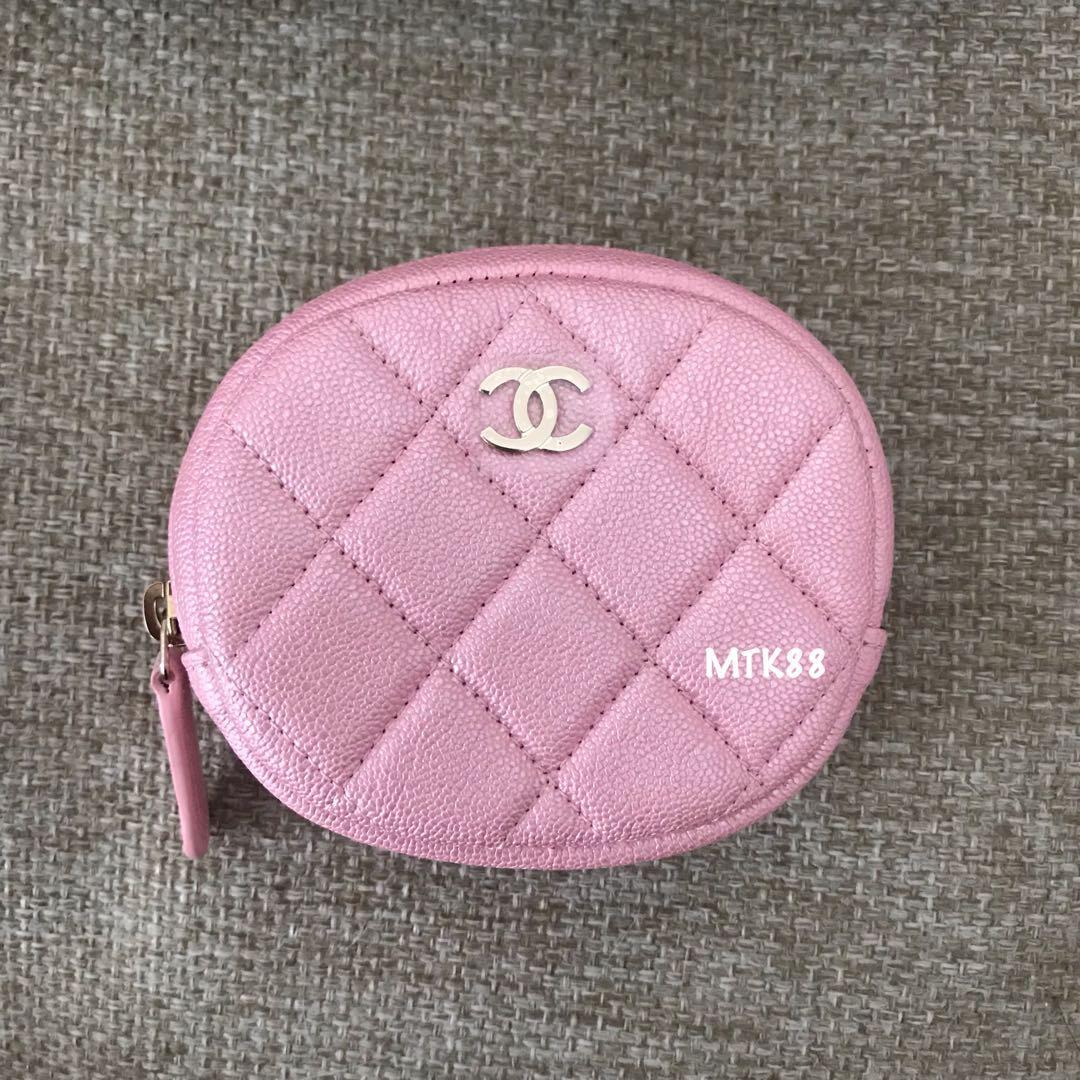 Chanel Flap Bag Mini Pink Lambskin, Luxury, Bags & Wallets on Carousell
