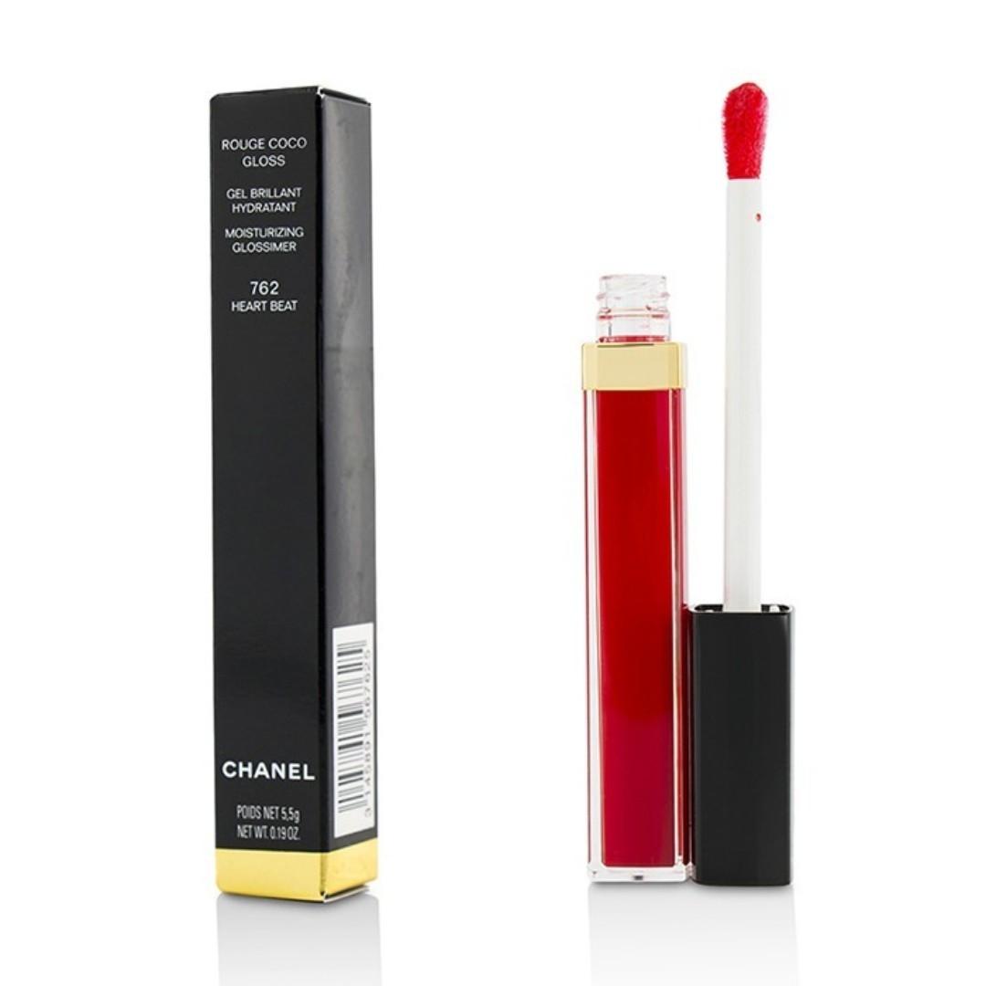 Chanel Rouge Coco Gloss (748 Nectar), Beauty & Personal Care, Face