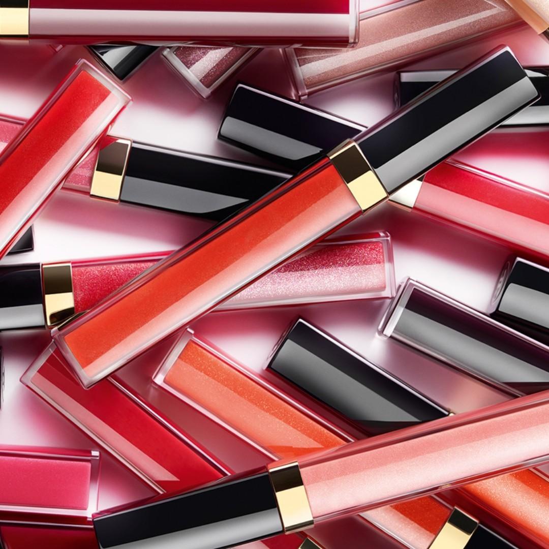 Chanel Rouge Coco Gloss (748 Nectar), Beauty & Personal Care, Face