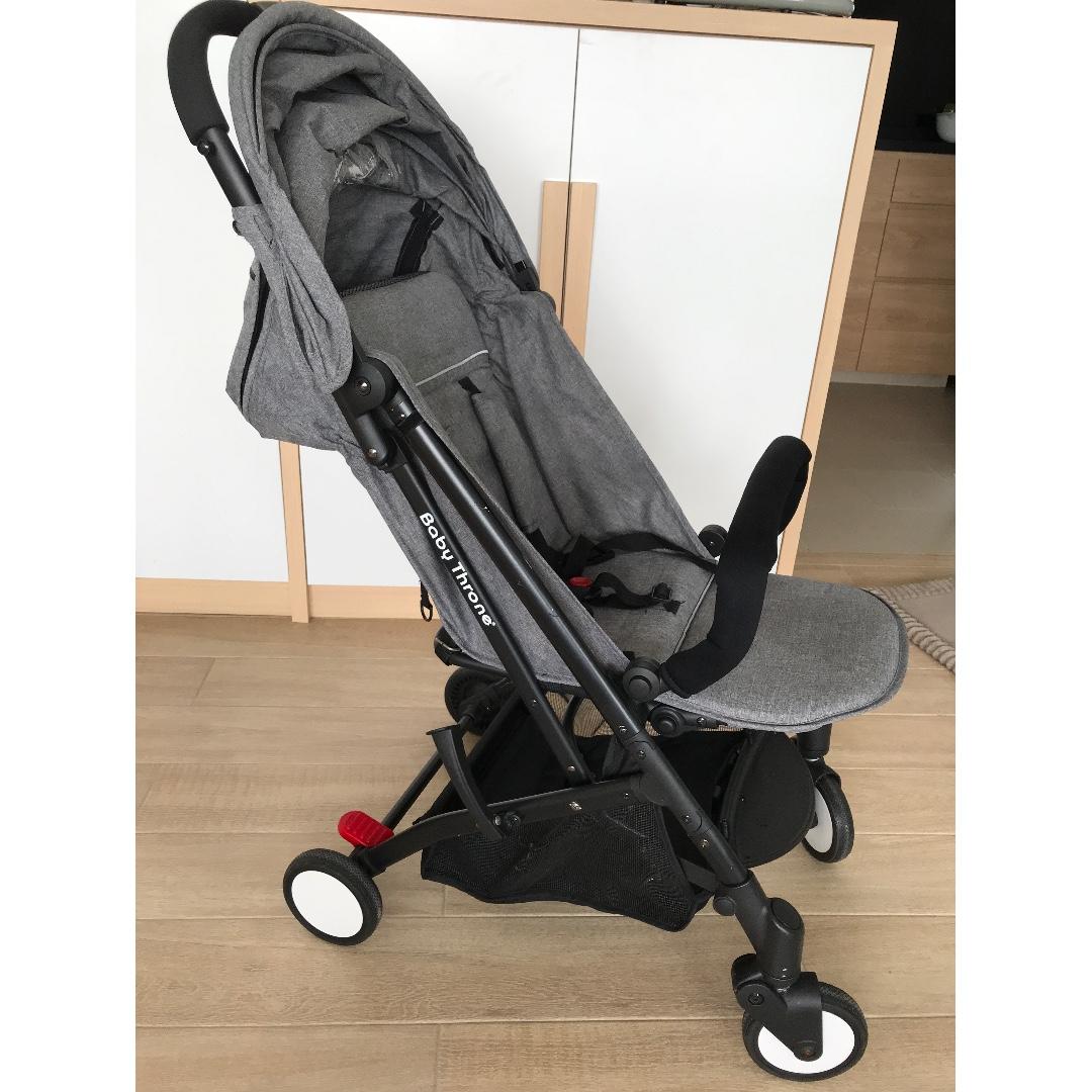 Baby throne stroller 2019 discount