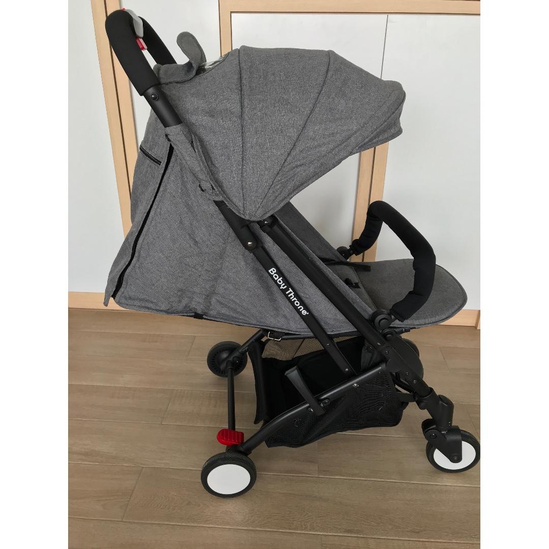 Baby throne stroller 2019 clearance