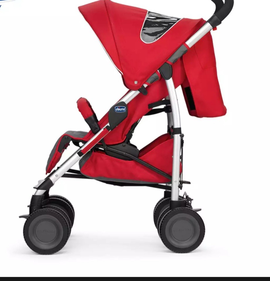 chicco multiway evo stroller