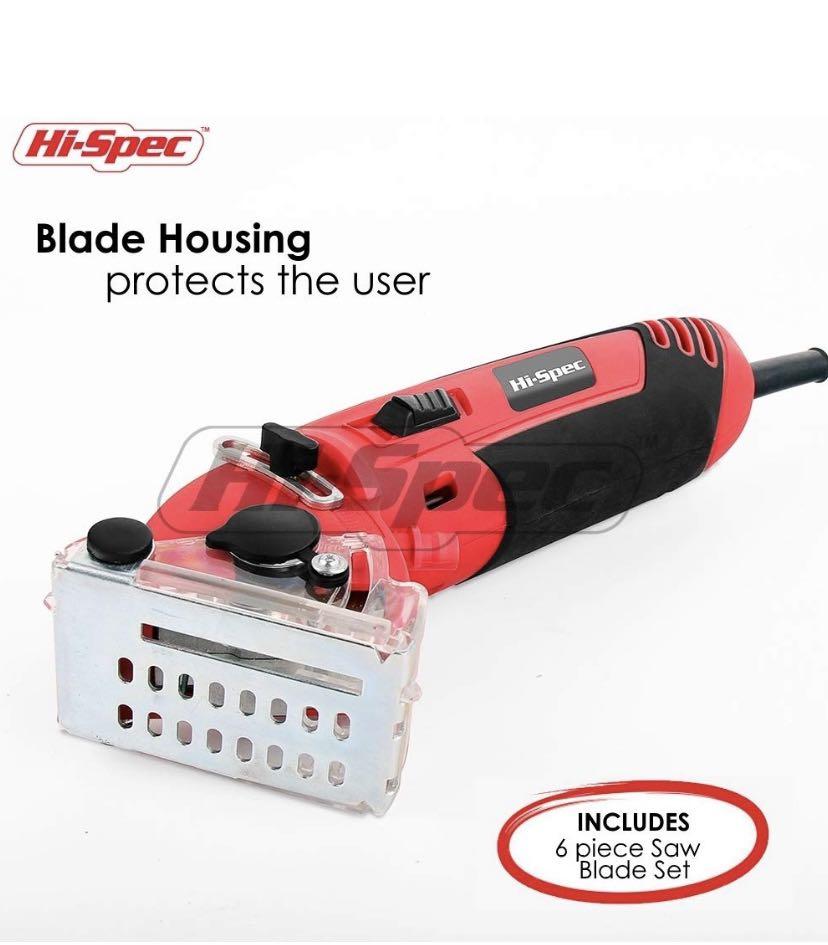 Circular Saw home kit Hi Spec efficient precise light weight