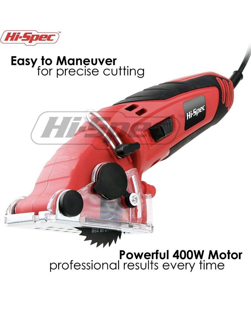 Circular Saw home kit Hi Spec efficient precise light weight