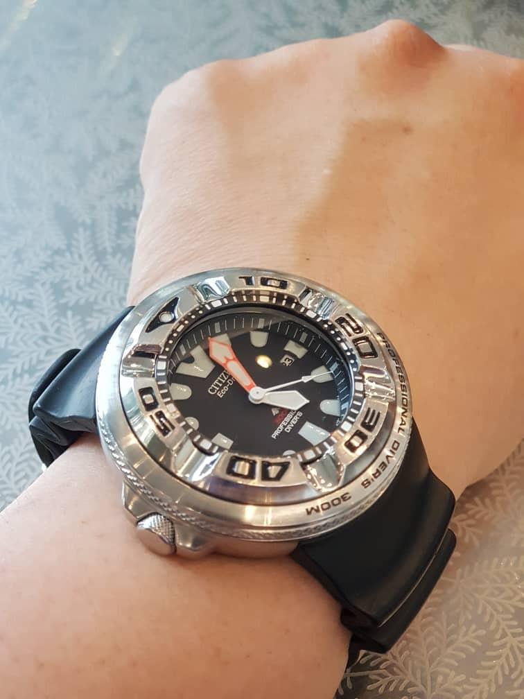 Citizen sales ecozilla 300m