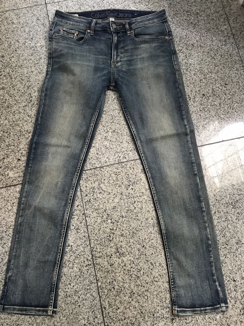 calvin klein slim boyfriend jeans