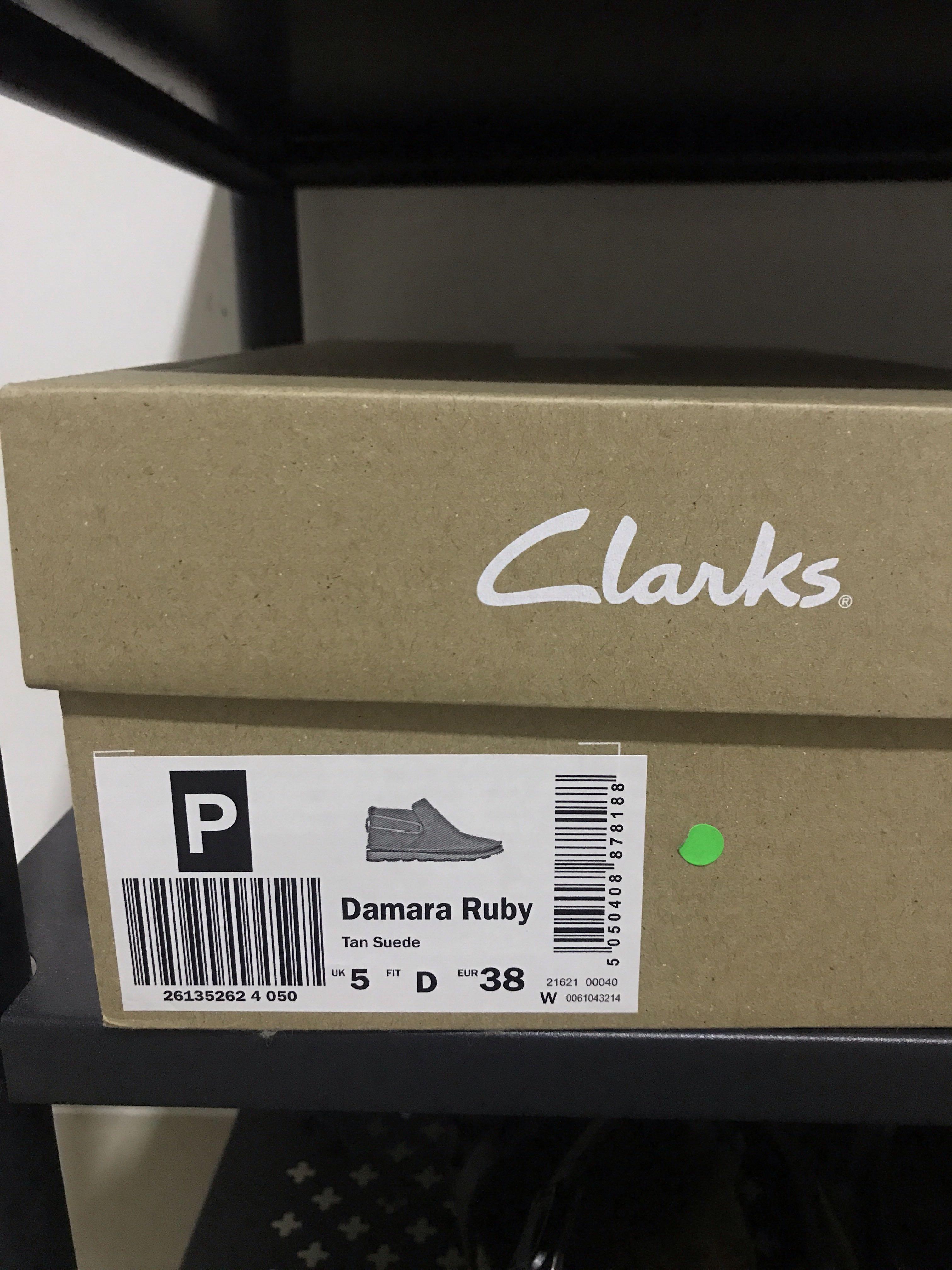 Clarks Damara Ruby Boots, Women's Fashion, Footwear, Boots on