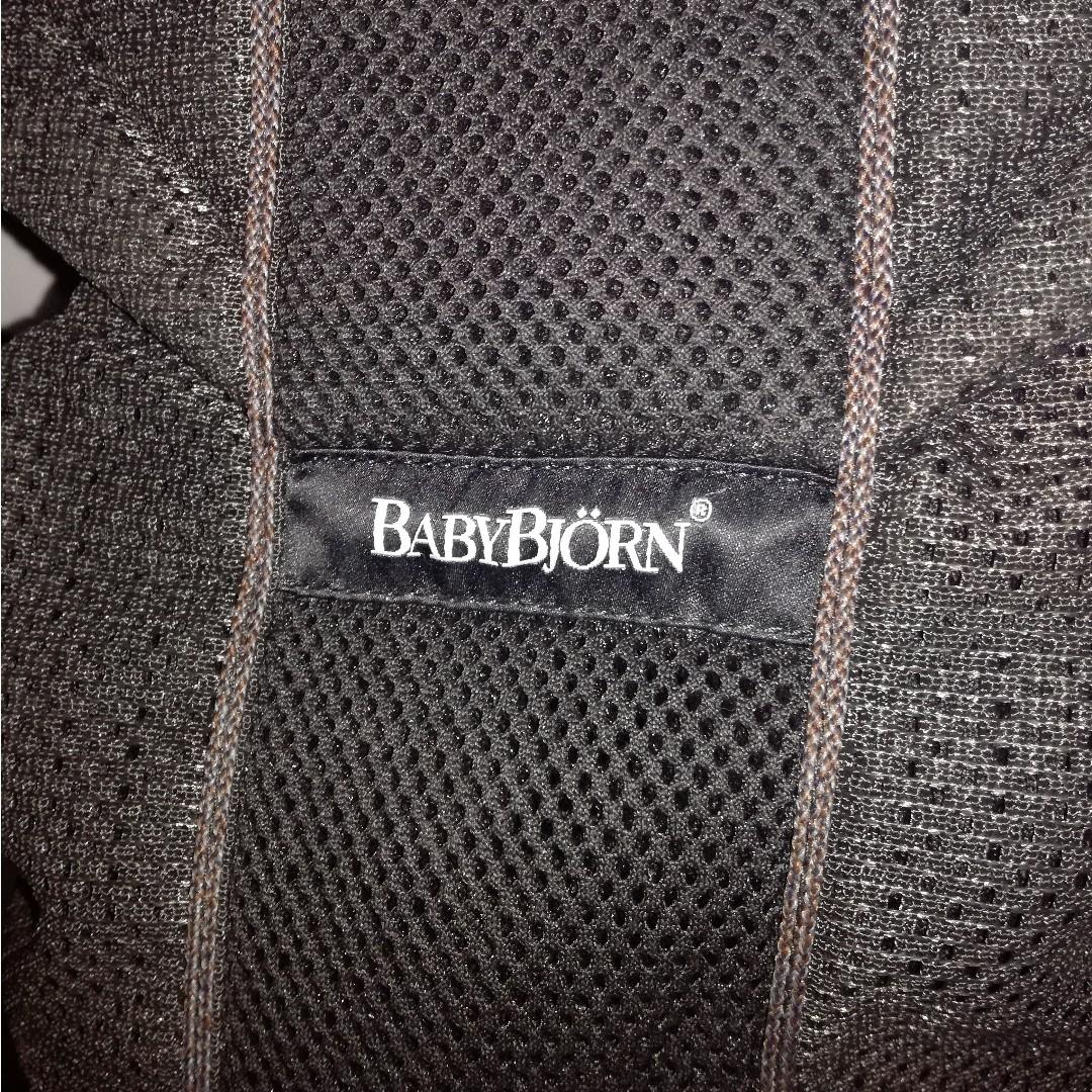 Clean Baby Bjorn carrier, Babies & Kids, Going Out, Carriers & Slings on Carousell
