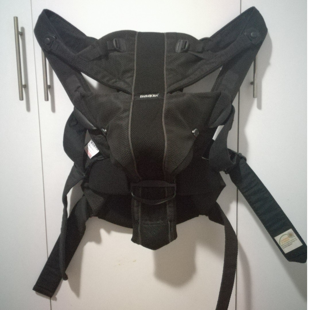 Clean Baby Bjorn carrier, Babies & Kids, Going Out, Carriers & Slings on Carousell