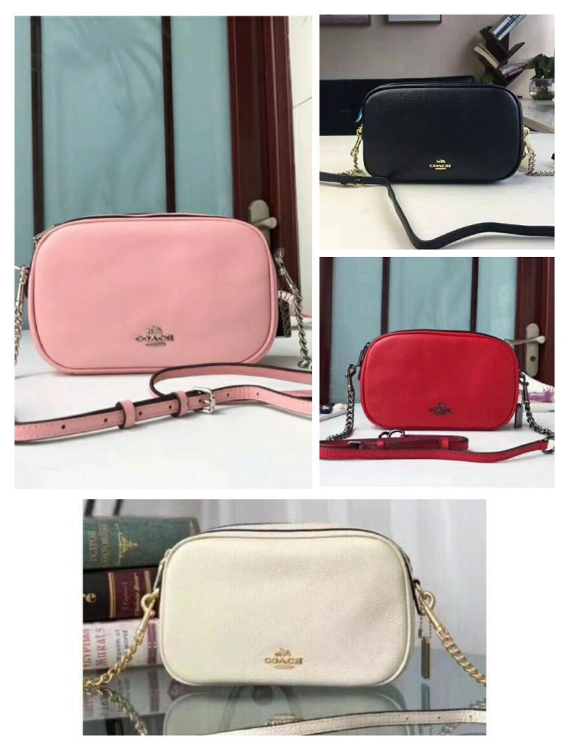 COACH F25922 ISLA CHAIN CROSSBODY
